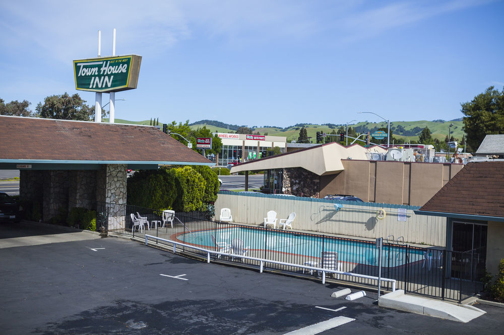 Quality Inn Fairfield Napa Valley Area Exterior photo